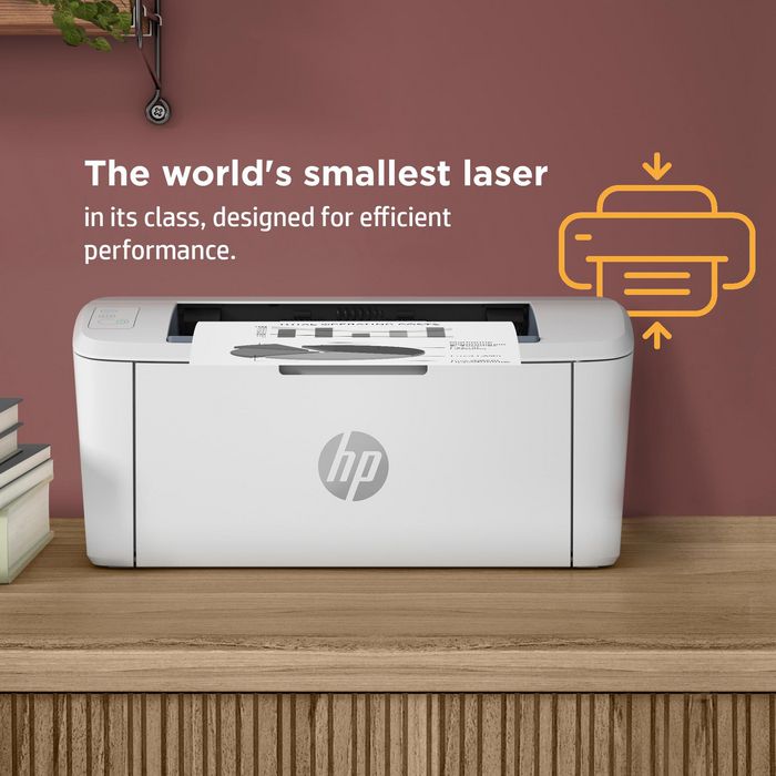 HP Imprimante laser mono M110w compacte WiFi - Jusqu'à 20 ppm, impression professionnelle