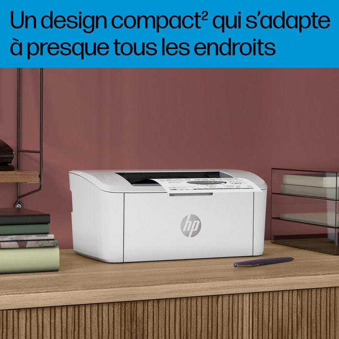 HP Imprimante laser mono M110w compacte WiFi - Jusqu'à 20 ppm, impression professionnelle