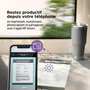 HP Imprimante laser mono M110w compacte WiFi - Jusqu'à 20 ppm, impression professionnelle