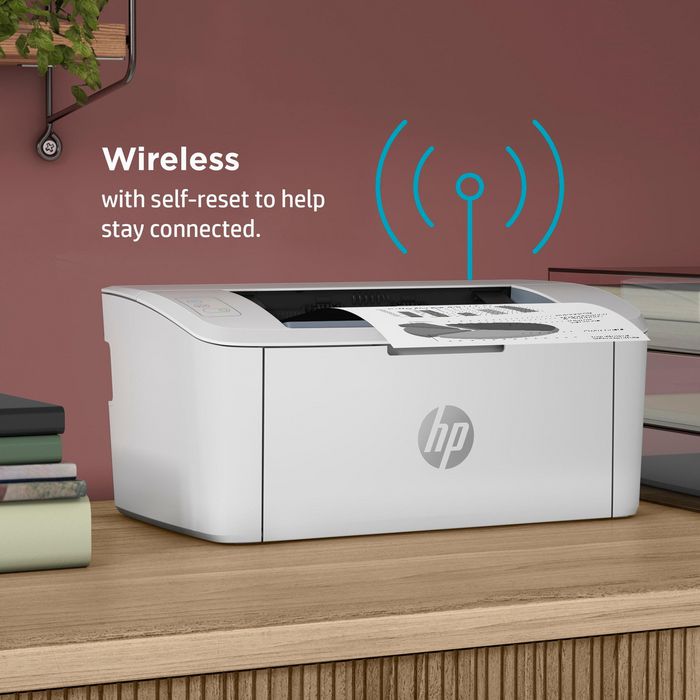 HP Imprimante laser mono M110w compacte WiFi - Jusqu'à 20 ppm, impression professionnelle