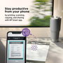 HP Imprimante laser mono M110w compacte WiFi - Jusqu'à 20 ppm, impression professionnelle