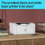 HP Imprimante laser mono M110w compacte WiFi - Jusqu'à 20 ppm, impression professionnelle