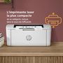 HP Imprimante laser mono M110w compacte WiFi - Jusqu'à 20 ppm, impression professionnelle