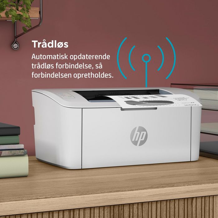 HP Imprimante laser mono M110w compacte WiFi - Jusqu'à 20 ppm, impression professionnelle