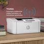 HP Imprimante laser mono M110w compacte WiFi - Jusqu'à 20 ppm, impression professionnelle