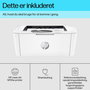 HP Imprimante laser mono M110w compacte WiFi - Jusqu'à 20 ppm, impression professionnelle