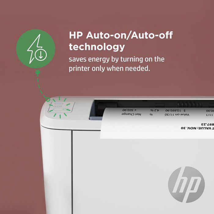 HP Imprimante laser mono M110w compacte WiFi - Jusqu'à 20 ppm, impression professionnelle