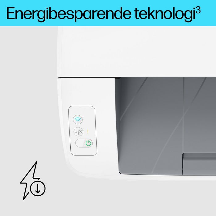 HP Imprimante laser mono M110w compacte WiFi - Jusqu'à 20 ppm, impression professionnelle