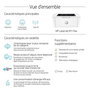HP Imprimante laser mono M110w compacte WiFi - Jusqu'à 20 ppm, impression professionnelle