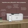 HP Imprimante Laser LaserJet M110w Monofonction Noir et Blanc Compacte avec Wi-Fi et Application HP Smart pour Bureau