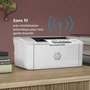 HP Imprimante Laser LaserJet M110w Monofonction Noir et Blanc Compacte avec Wi-Fi et Application HP Smart pour Bureau