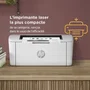 HP Imprimante Laser LaserJet M110w Monofonction Noir et Blanc Compacte avec Wi-Fi et Application HP Smart pour Bureau