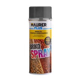 MAURER Spray de peinture gris foncé 400ml