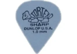 DUNLOP Pack 12 Púas Tortex Sharp 1,00mm