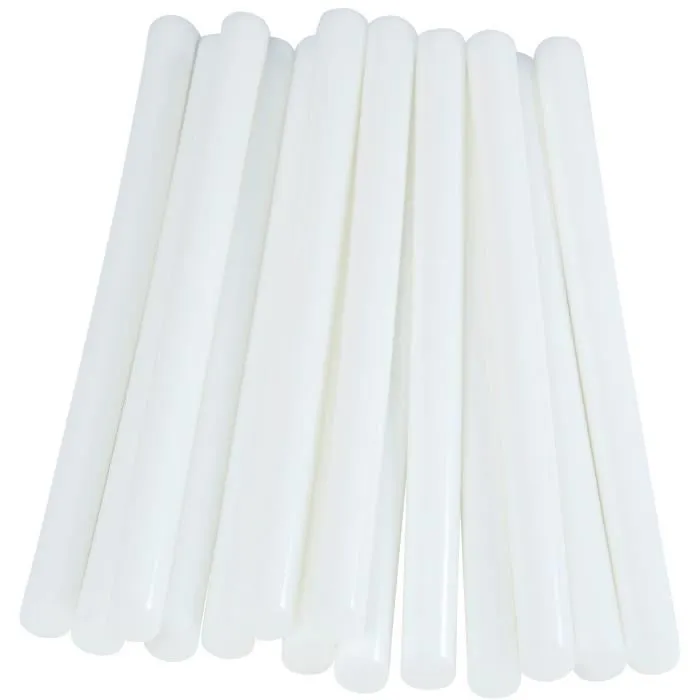 Rapid Bâtons de colle céramique 12 mm - Lot de 48 bâtons pour carrelage, joints et béton - Colle haute qualité à forte teneur en résine Rapid Bâtons de colle céramique 12 mm - Lot de 48 bâtons pour carrelage, joints et béton - Colle haute qualité à forte teneur en résine