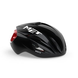 Met Manta Mips Noir/Rouge Brillant T.L