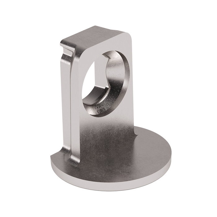 ITALIANA FERRAMENTA Support Latéral Maori Ø3mm Épaisseur 19 ITALIANA FERRAMENTA Support Latéral Maori Ø3mm Épaisseur 19