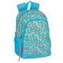 PERONA Sac à dos Challenge Tiktokers 42 cm adaptable, compartiments principaux, doublure intérieure, poche latérale pour bouteille et compartiment pour ordinateur portable