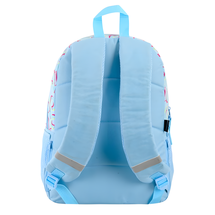 PERONA Sac à dos Challenge Tiktokers 42 cm adaptable, compartiments principaux, doublure intérieure, poche latérale pour bouteille et compartiment pour ordinateur portable