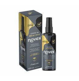 Novex Salon Blindagem Leave-in Gloss Color 120ml