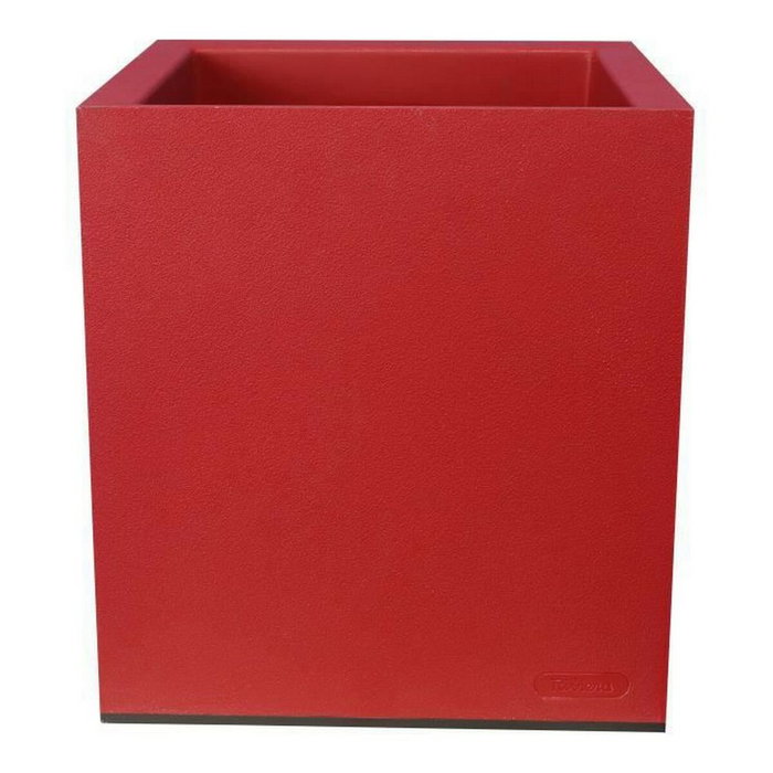 Riviera Bac à fleurs Granit rouge carré 38L