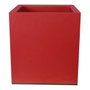 Riviera Bac à fleurs Granit rouge carré 38L