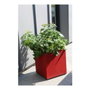 Riviera Bac à fleurs Granit rouge carré 38L