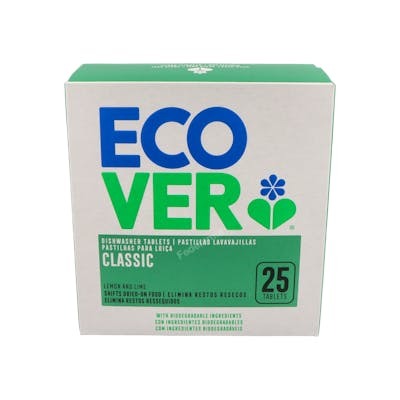 ECOVER Classic Tablettes pour Lave-vaisselle