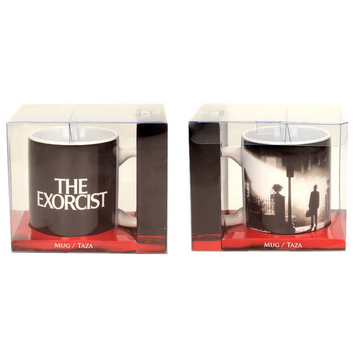 SD TOYS Tasse en céramique Poster du film L'Exorcista SD TOYS Tasse en céramique Poster du film L'Exorcista