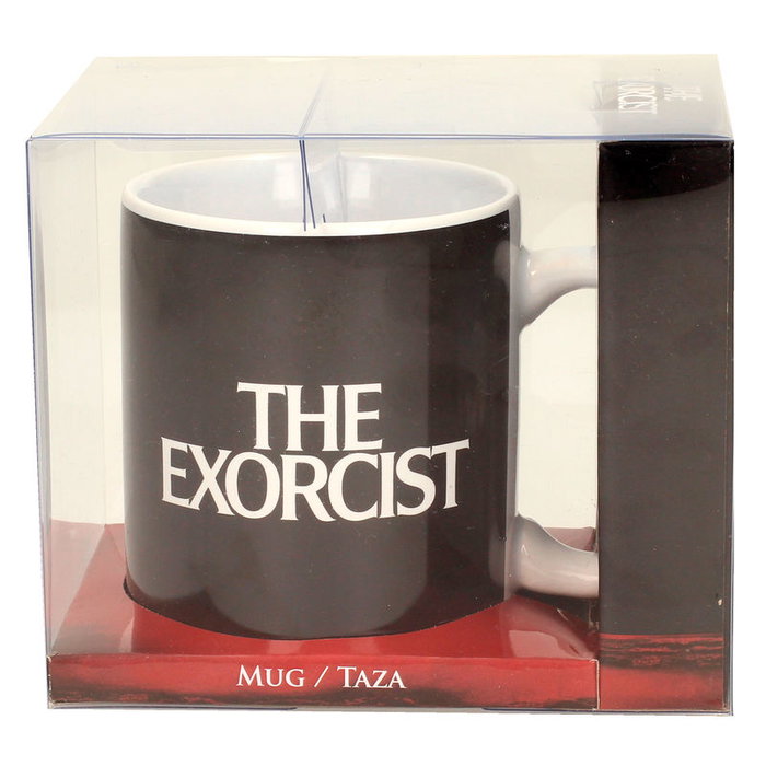 SD TOYS Tasse en céramique Poster du film L'Exorcista SD TOYS Tasse en céramique Poster du film L'Exorcista