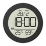 Day Thermomètre et Hygromètre avec Horloge et Date