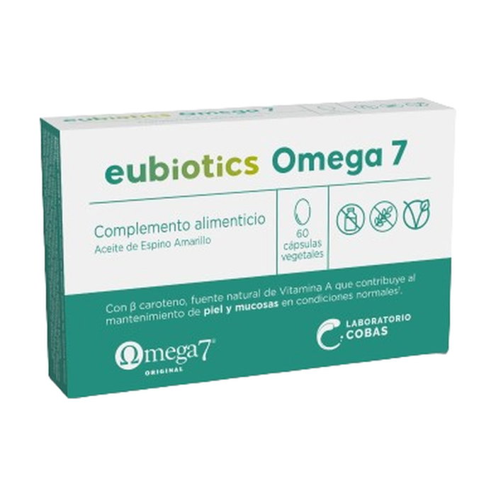 Eubiotics Omega 7 60 capsules végétales Eubiotics Omega 7 60 capsules végétales