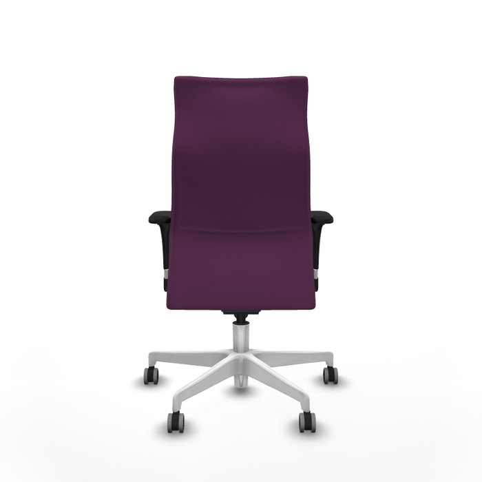 Piqueras Y Crespo Sillón Albacete Morado avec mécanisme Sincro et accoudoirs 1D Piqueras Y Crespo Sillón Albacete Morado avec mécanisme Sincro et accoudoirs 1D