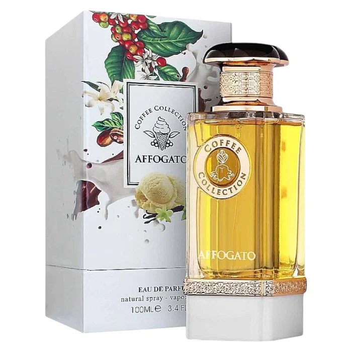 Fragrance World Affogato Eau de Parfum Unisexe 100 ml Fragrance World Affogato Eau de Parfum Unisexe 100 ml