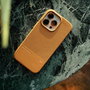 Native Union Coque (Re)Classic pour iPhone 15 en matière végétale Yatay, protection anti-chute, compatible MagSafe, textile recyclé - Cadre en polycarbonate 100% recyclé