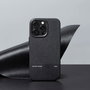 Native Union Coque (Re)Classic pour iPhone 15 en matière végétale Yatay, protection anti-chute, compatible MagSafe, textile recyclé - Cadre en polycarbonate 100% recyclé