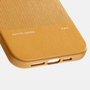 Native Union Coque (Re)Classic pour iPhone 15 en matière végétale Yatay, protection anti-chute, compatible MagSafe, textile recyclé - Cadre en polycarbonate 100% recyclé