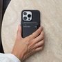 Native Union Coque (Re)Classic pour iPhone 15 en matière végétale Yatay, protection anti-chute, compatible MagSafe, textile recyclé - Cadre en polycarbonate 100% recyclé