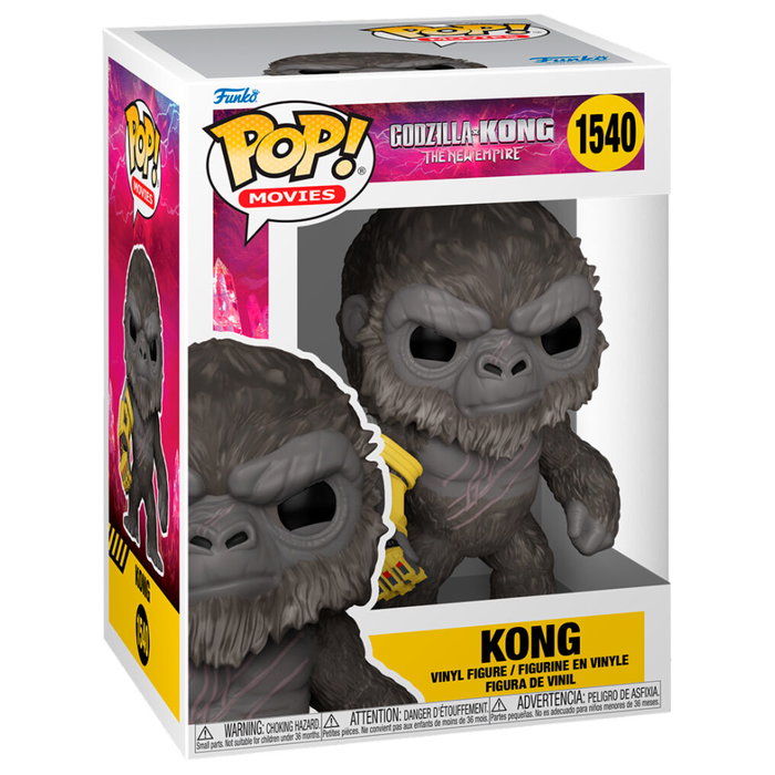 Funko Pop! Kong - Godzilla x Kong: The New Empire
