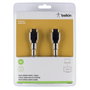 Belkin Câble HDMI Standard Audio Vidéo 4K/Ultra HD Compatible 5m