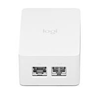 Logitech Kit d'injecteur PoE avec prise secteur pour alimentation réseau Ethernet par câble