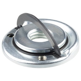 Wolfcraft 2463000 Écrou rapide pour meuleuse, valable jusqu'au disque de 150 mm