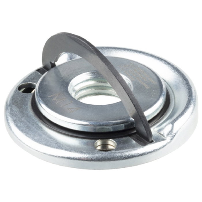 Wolfcraft 2463000 Écrou rapide pour meuleuse, valable jusqu'au disque de 150 mm Wolfcraft 2463000 Écrou rapide pour meuleuse, valable jusqu'au disque de 150 mm