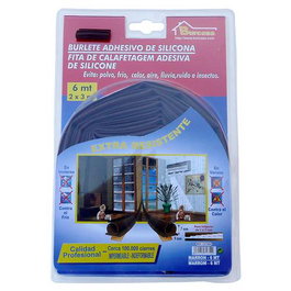 Burcasa Burlete en Silicone Marron 6m