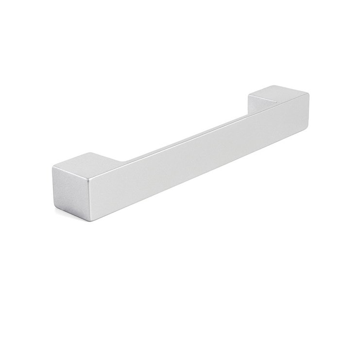 HERRAJES ALK Titan Tirador Zamak Gris Ral 9006, Blanc Mat Et Noir Mat Finition Aluminium Ral Distance 160 HERRAJES ALK Titan Tirador Zamak Gris Ral 9006, Blanc Mat Et Noir Mat Finition Aluminium Ral Distance 160