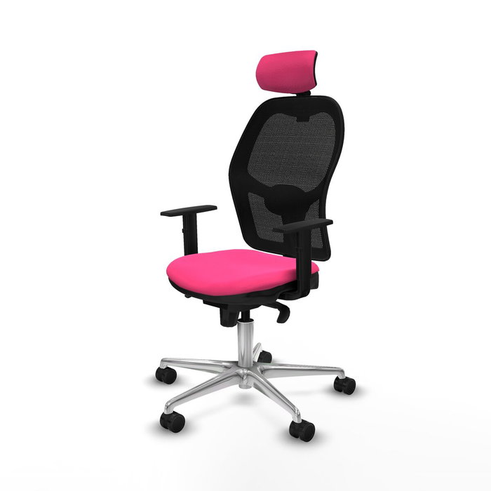 Piqueras y Crespo Chaise de Bureau 1D086N2 Rose Piqueras y Crespo Chaise de Bureau 1D086N2 Rose