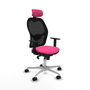 Piqueras y Crespo Chaise de Bureau 1D086N2 Rose