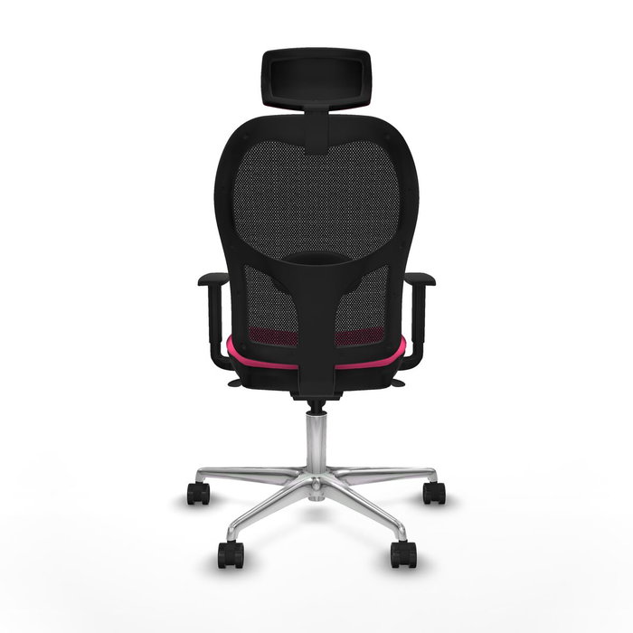 Piqueras y Crespo Chaise de Bureau 1D086N2 Rose Piqueras y Crespo Chaise de Bureau 1D086N2 Rose