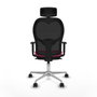 Piqueras y Crespo Chaise de Bureau 1D086N2 Rose