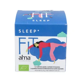 ALMA FIT sleep 12 infusions ECO VEGAN
